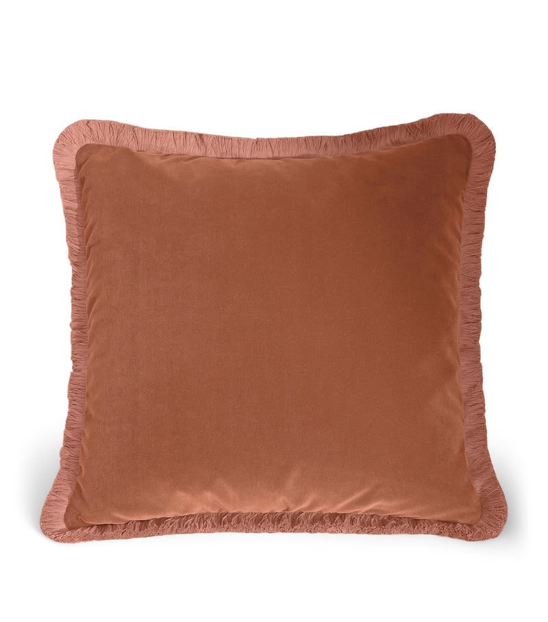 Soho Home Velvet Margeaux Cushion 50cm x 50cm (British brand)
