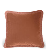 Harrods Soho Home Velvet Margeaux Cushion 50cm x 50cm- Buy online at McGrocer