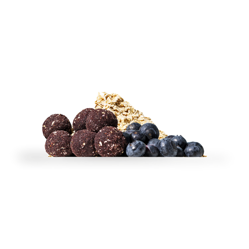 Ballsy blueberry oat muffin balls 10-pack - British product