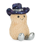 Jellycat Amuseables Space Rodeo Peanut plush toy 15cm, imported from the UK