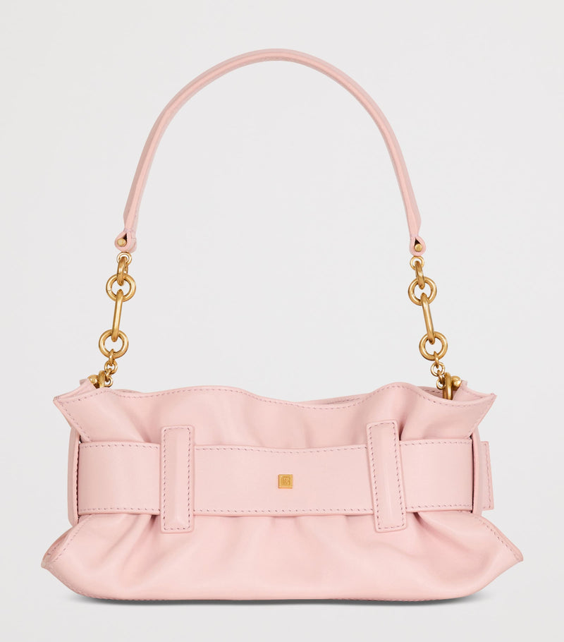 Balmain Mini Leather Anthem Shoulder Bag, UK version
