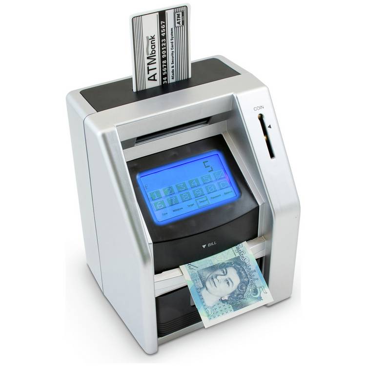 RED5 ATM bank touch screen interactive toy (British brand)