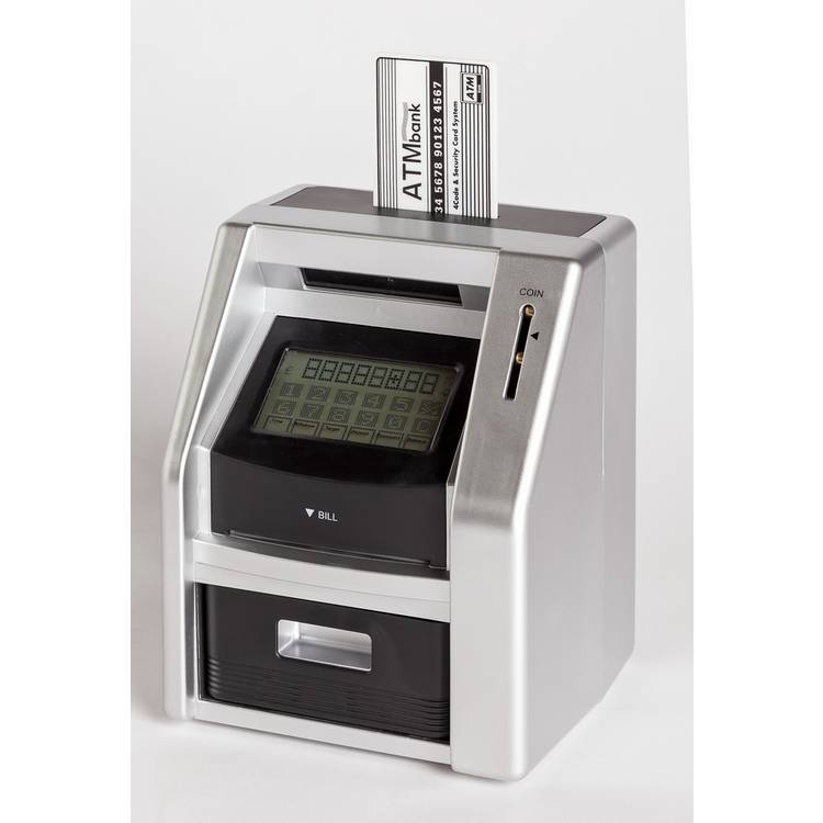 RED5 ATM bank touch screen interactive toy (British brand)