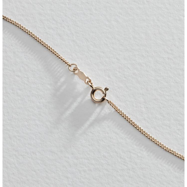 Moon & Back 9ct gold plated silver ruby heart Nan pendant 18 inch chain, imported from the UK