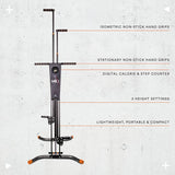 New Image Vertical Fitness Climber compact size - British product