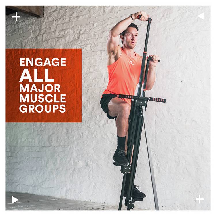 New Image Vertical Fitness Climber compact size - British product