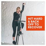 New Image Vertical Fitness Climber compact size - British product