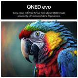 LG QNED MiniLED 4K Smart TV 75 inch (British brand)