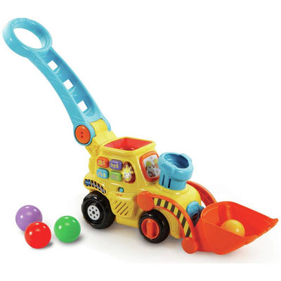 Argos Vtech Pop a Ball Pop & Drop Digger Push-Along Toy- Buy online at McGrocer