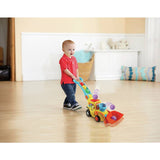 VTech Pop a Ball Digger push-along toy - British product