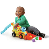 VTech Pop a Ball Digger push-along toy - British product