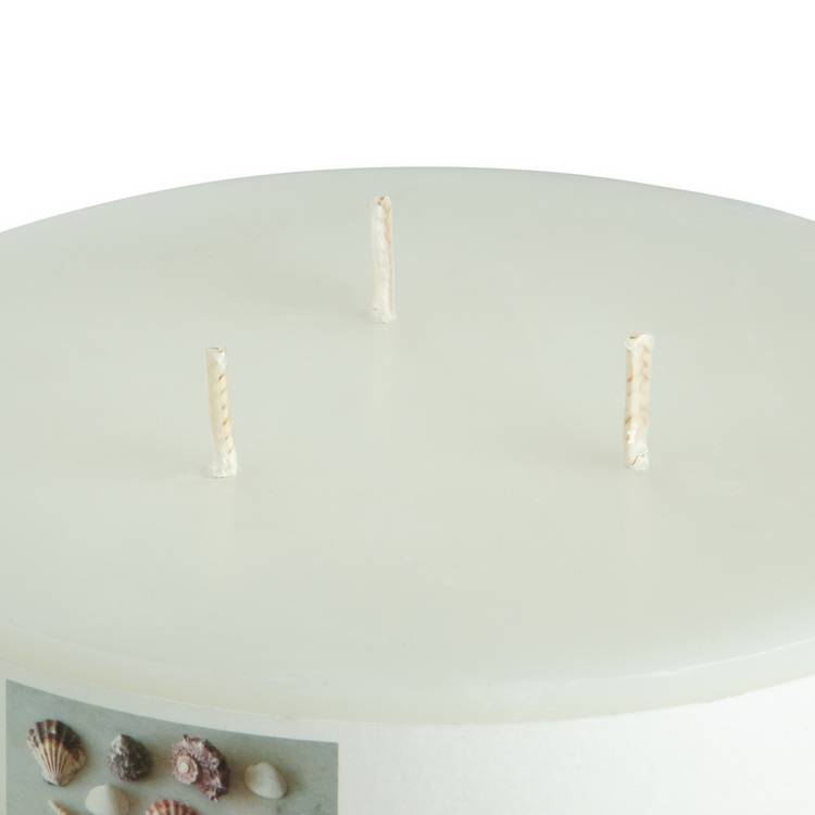 Habitat wax candle refill Seaside Walk scent 13cm, imported from the UK