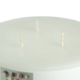 Habitat wax candle refill Seaside Walk scent 13cm, imported from the UK