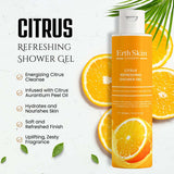ErthSkin Citrus Refreshing Shower Gel 300ml - British product