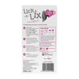 Webbox Lick-e-Lix with Salmon Yoghurty Cat Treats 5 x 15g GOODS M&S