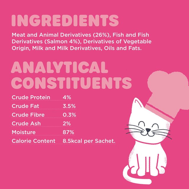 Webbox Lick-e-Lix with Salmon Yoghurty Cat Treats 5 x 15g GOODS M&S