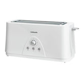 Argos Cookworks Long Slot 4 Slice Toaster - White- Buy online at McGrocer