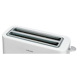 Cookworks long slot 4 slice toaster white - British product