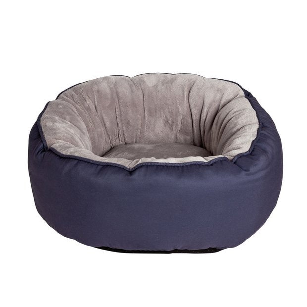 Woodland cat bed small donut-shaped with raised edges, UK version