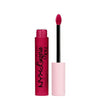 NYX Lip Lingerie XXL Stamina Liquid Lipstick, imported from the UK