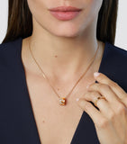 Chaumet Bee de Chaumet necklace in rose gold with diamond, UK version