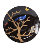 Bernardaud Aux Oiseaux dessert plates 21cm set of four - British product