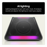 LG xboom Stage 301 party Bluetooth speaker, black (British brand)