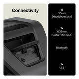 LG xboom Stage 301 party Bluetooth speaker, black (British brand)