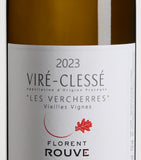 Florent Rouve Viré-Clessé La Verchère 2023 75cl - British product