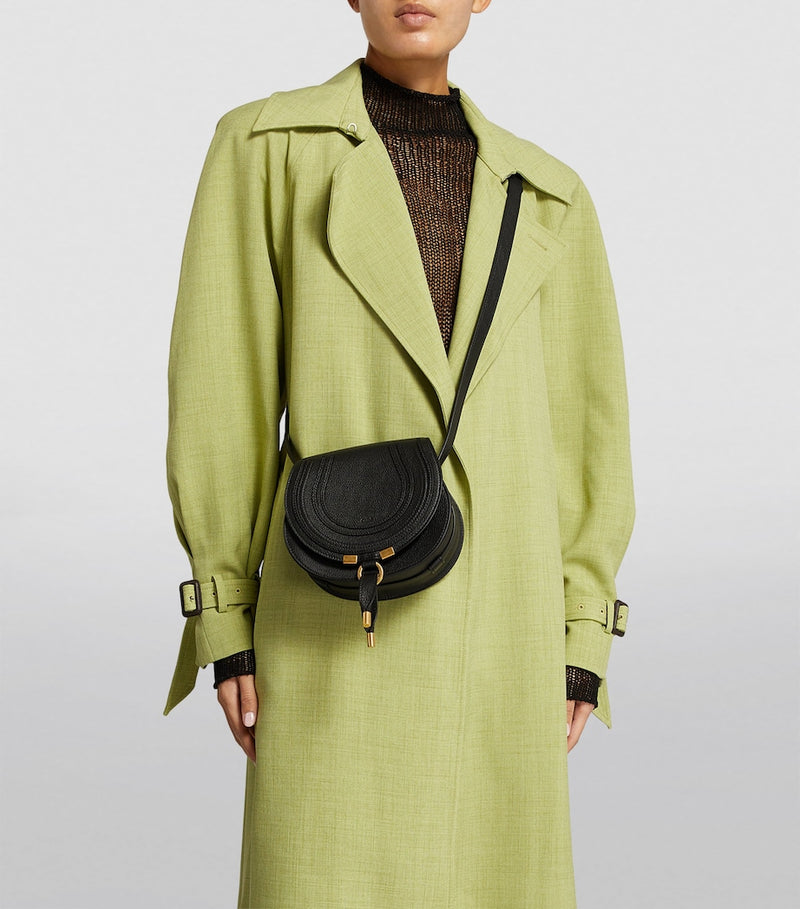Chloé Marcie saddle handbag small - British product