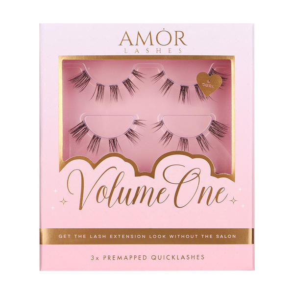House of Amor Volume 1 Pre-Mapped Lash Clusters, imported from the UK