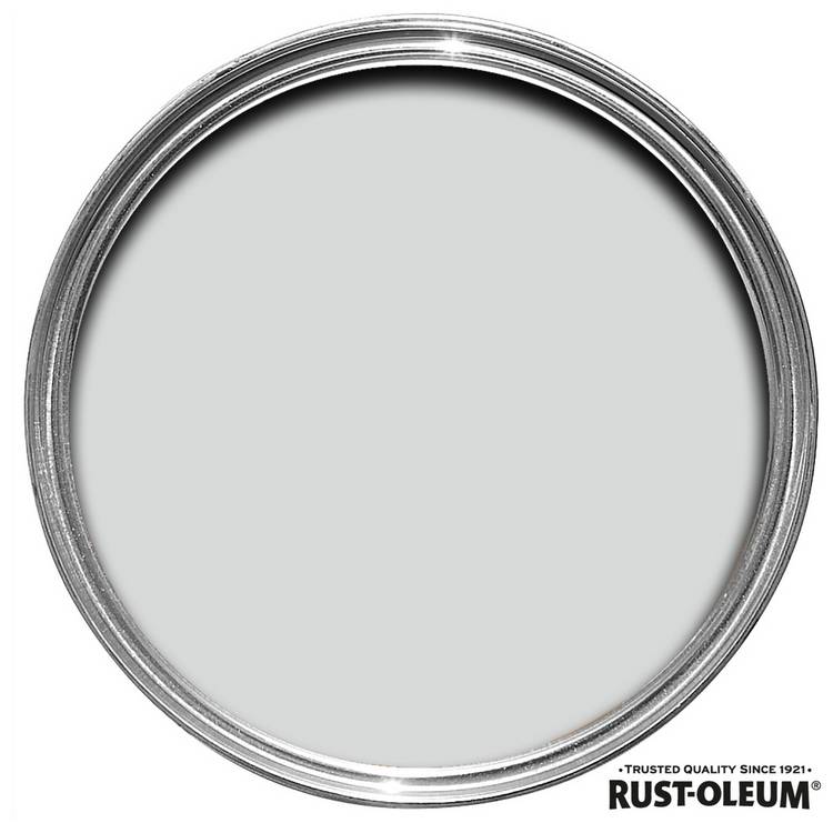 Rust-Oleum Furniture Paint Winter Grey 750ml - British product