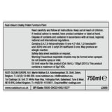 Rust-Oleum Furniture Paint Winter Grey 750ml - British product