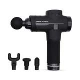 Pistolet de massage Urban Fitness à 6 niveaux de vitesse pour massage des tissus profonds, avec étui de transport