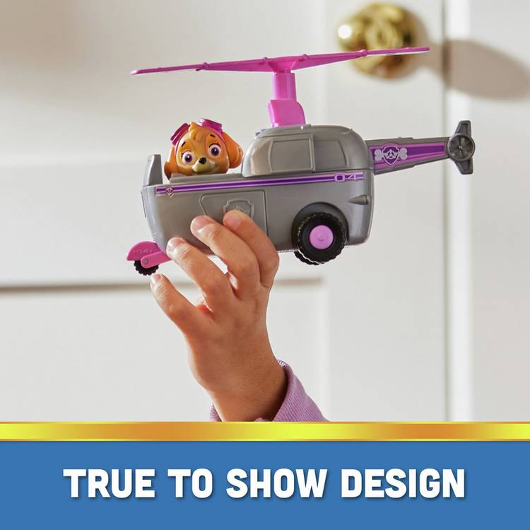 PAW Patrol Skye's helicopter toy (British brand)
