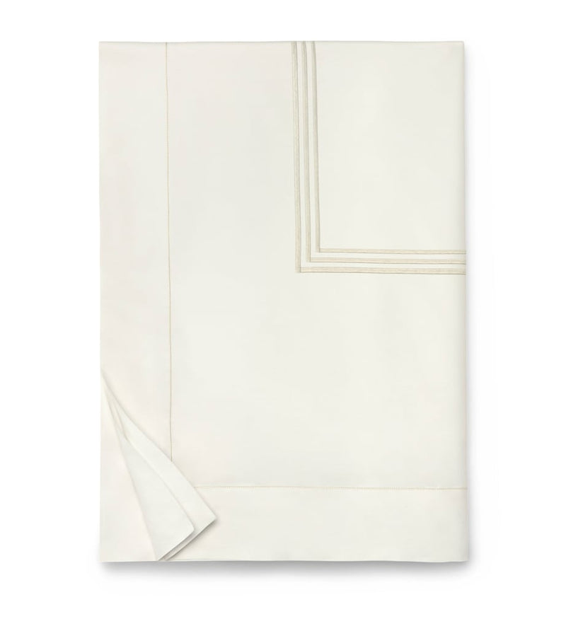 Pratesi Tre Righe duvet cover super king 260x220cm, imported from the UK