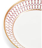 Wedgwood Renaissance Red pasta bowl 24cm (British brand)