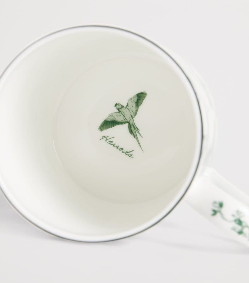 Harrods bone china Toile mug 300ml, UK version