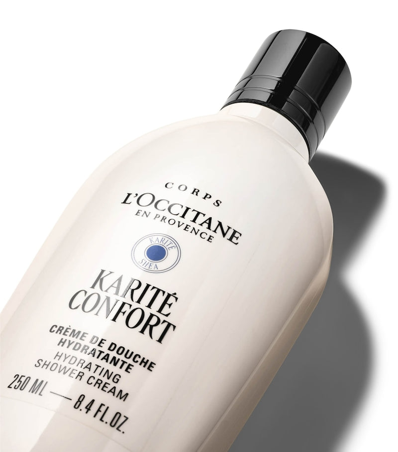 L'Occitane Shea Shower Cream 250ml, UK version