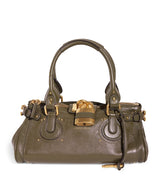 Harrods Chloé Medium Leather Spin Tote Bag- Buy online at McGrocer