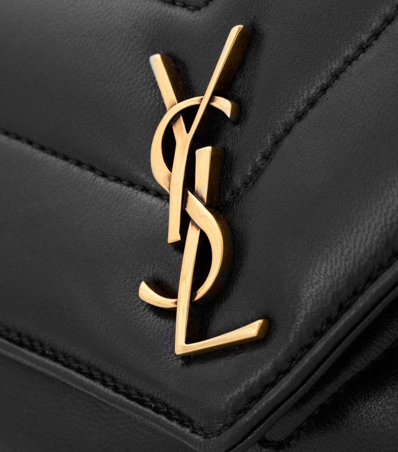 Saint Laurent Loulou Toy cross-body lambskin bag, UK version