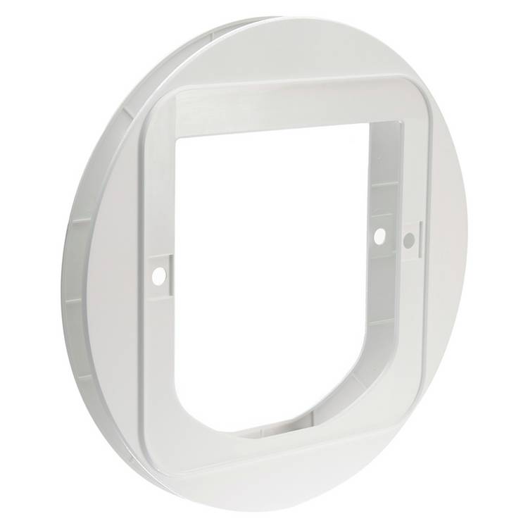 SureFlap Cat Flap Glass Mounting Adaptor White, UK version