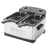 Argos Cookworks Twin Professional Deep Fat Fryer, 5L- Buy online at McGrocer