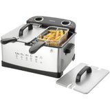 Cookworks twin professional deep fat fryer dual basket 5L - British product