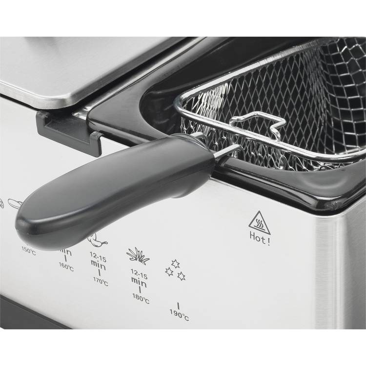 Cookworks twin professional deep fat fryer dual basket 5L - British product