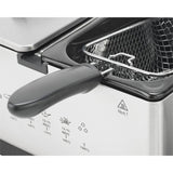 Cookworks twin professional deep fat fryer dual basket 5L - British product