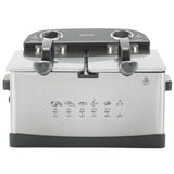 Cookworks twin professional deep fat fryer dual basket 5L - British product