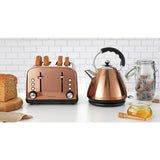 Cookworks copper pyramid kettle 1.7L, imported from the UK