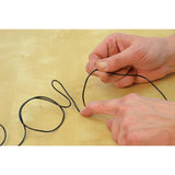 Neon effect sign DIY craft kit blue 3m, UK version
