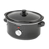 Argos Cookworks 3.5L Slow Cooker - Black- Buy online at McGrocer